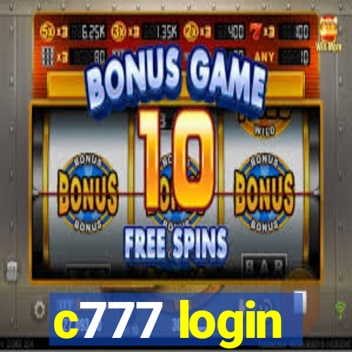 c777 login